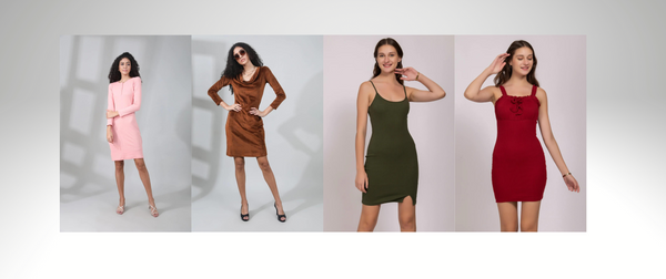 Buy chic minimalist dresses for all occasions