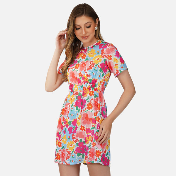 Slay with Printed Dress