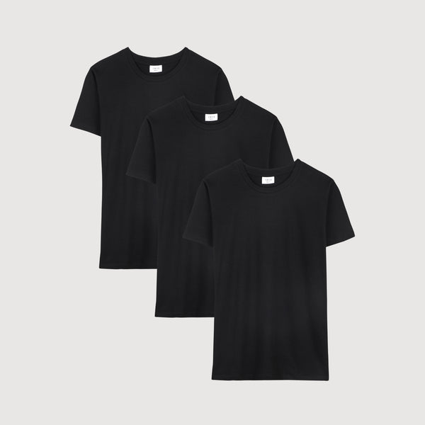 Pack of 3 Crew Neck T-shirt