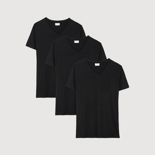 Pack of 3 V-neck T-shirt