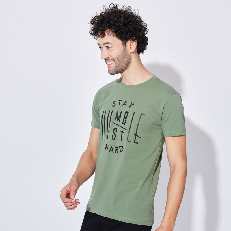 Pista Punch Stay Humble Tee
