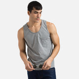 The Grey Tank Top for Men