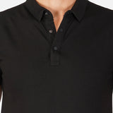 Half sleeves buttoned t-shirt