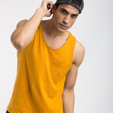 The Mustard Tank Top for Men