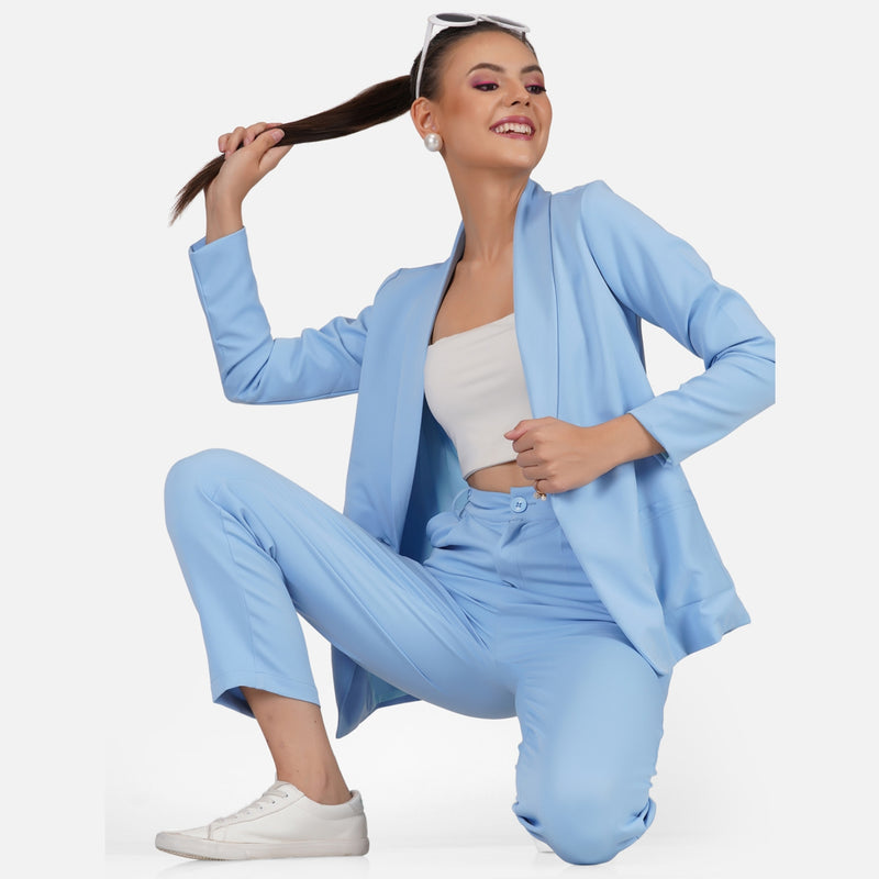 StyleMaven: Women's Classic Long Blazer