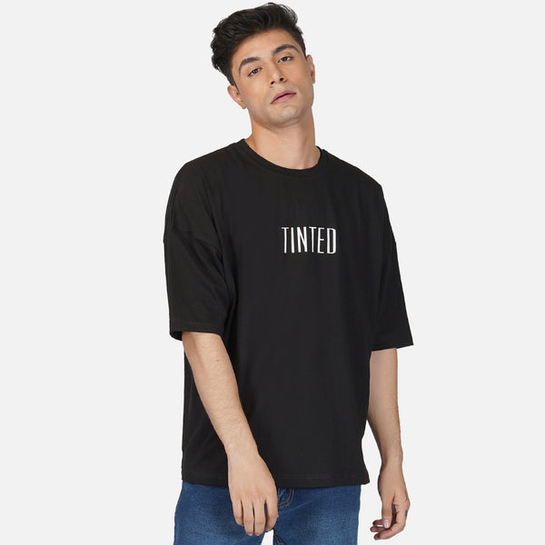 Minimalistic oversized T-shirt